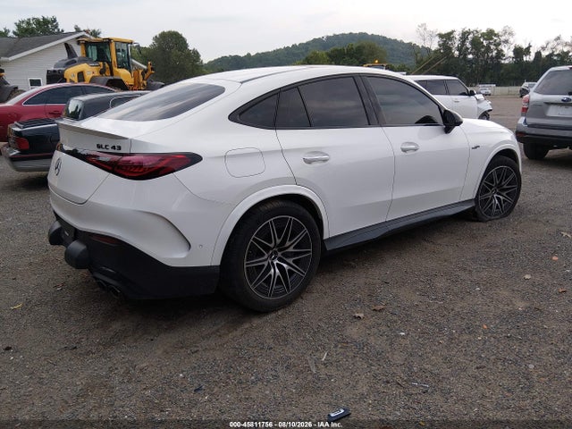 W1NKJ8HBXSF389863 Mercedes-Benz Amg Glc 43 Coupe 4matic