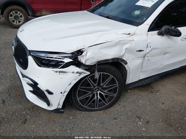 W1NKJ8HBXSF389863 Mercedes-Benz Amg Glc 43 Coupe 4matic