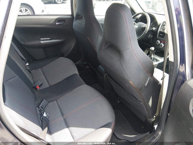 2013 Subaru Impreza Wrx Premium მანქანა იყიდება აუქციონზე, vin: JF1GR7E65DG824153, აუქციონის ნომერი: 45811762