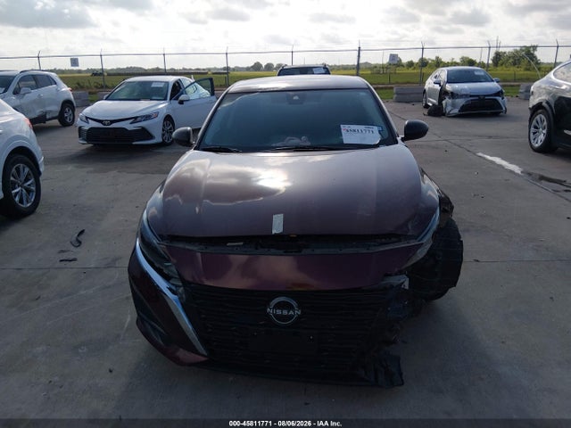 2024 Nissan Altima Sv Fwd მანქანა იყიდება აუქციონზე, vin: 1N4BL4DV7RN319771, აუქციონის ნომერი: 45811771