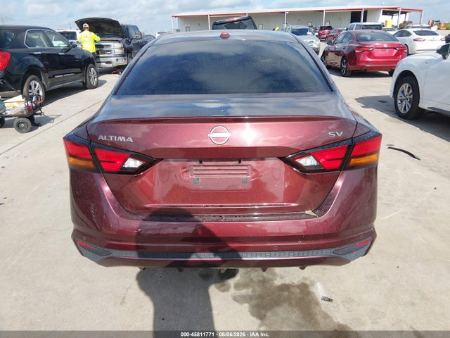 2024 Nissan Altima Sv Fwd მანქანა იყიდება აუქციონზე, vin: 1N4BL4DV7RN319771, აუქციონის ნომერი: 45811771