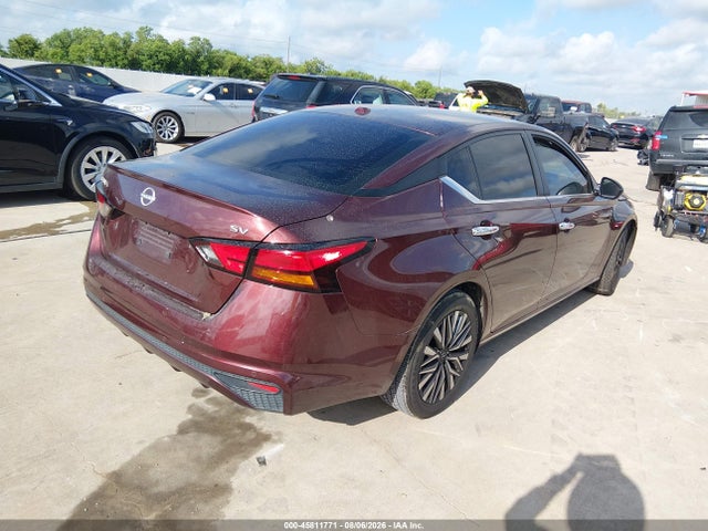 2024 Nissan Altima Sv Fwd მანქანა იყიდება აუქციონზე, vin: 1N4BL4DV7RN319771, აუქციონის ნომერი: 45811771