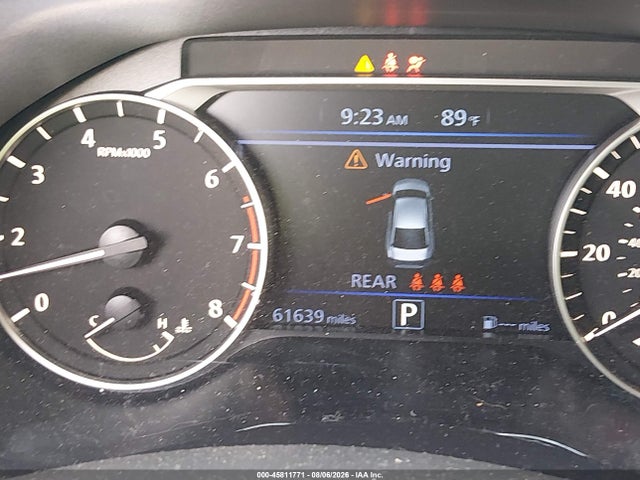 2024 Nissan Altima Sv Fwd მანქანა იყიდება აუქციონზე, vin: 1N4BL4DV7RN319771, აუქციონის ნომერი: 45811771