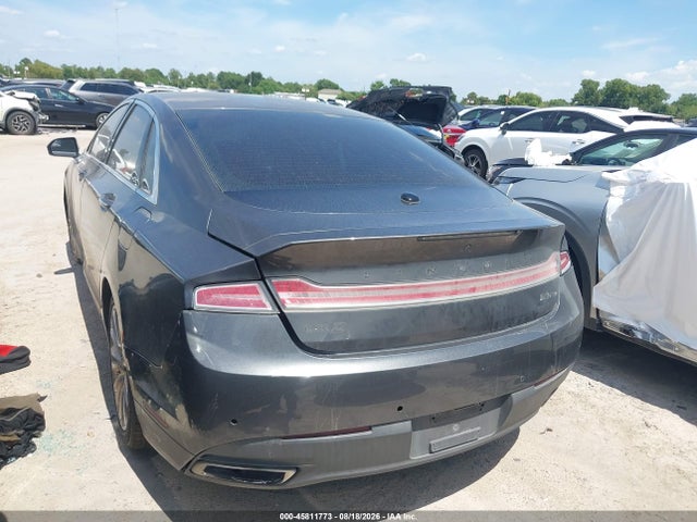 2016 Lincoln Mkz მანქანა იყიდება აუქციონზე, vin: 3LN6L2G97GR626183, აუქციონის ნომერი: 45811773