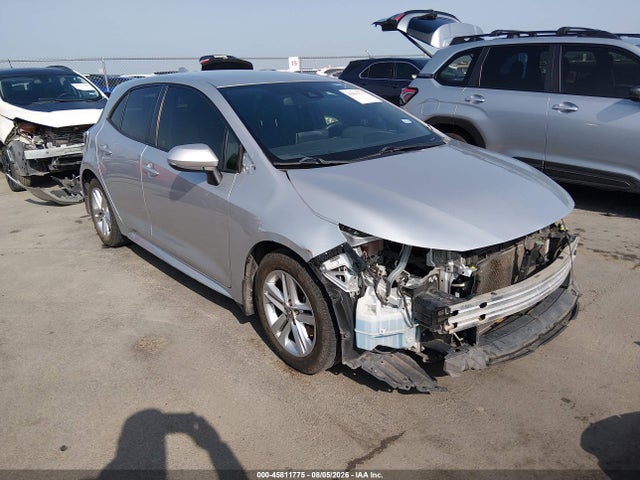 2019 Toyota Corolla Se მანქანა იყიდება აუქციონზე, vin: JTNK4RBE0K3070623, აუქციონის ნომერი: 45811775