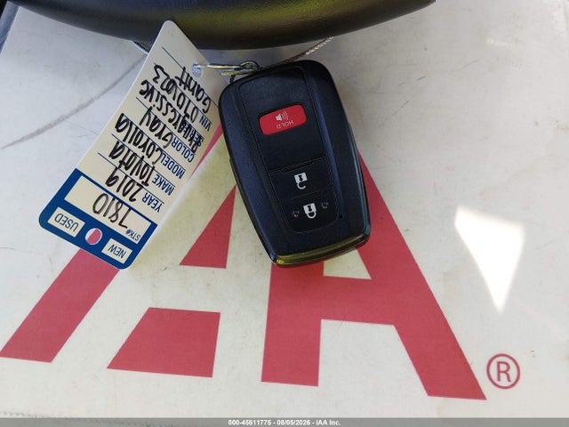 45811775 :رقم المزاد ، JTNK4RBE0K3070623 vin ، 2019 Toyota Corolla Se مزاد بيع