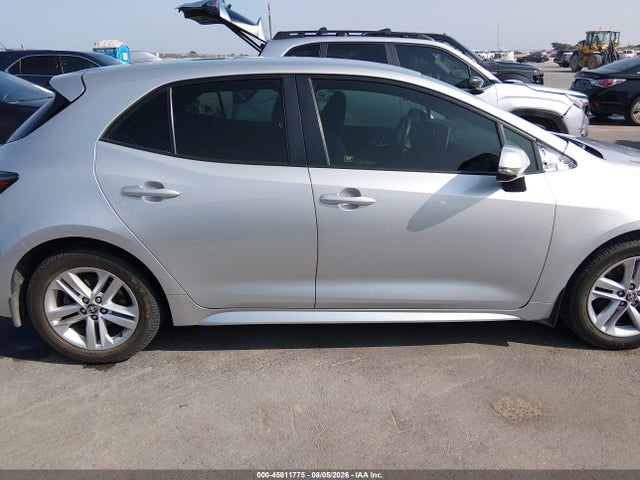 45811775 :رقم المزاد ، JTNK4RBE0K3070623 vin ، 2019 Toyota Corolla Se مزاد بيع