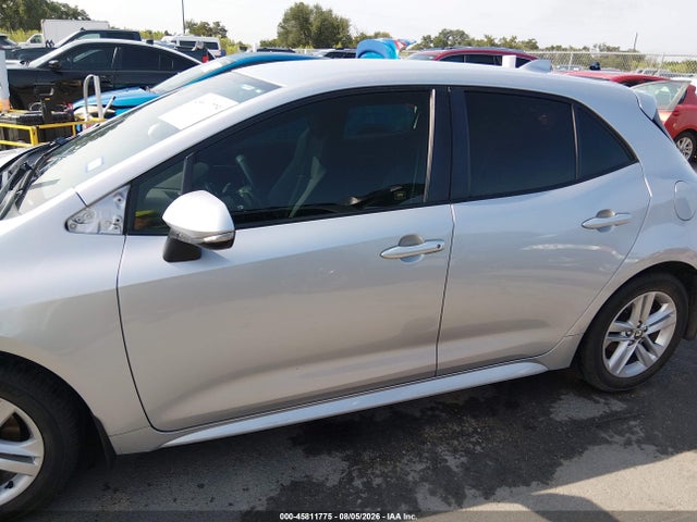 45811775 :رقم المزاد ، JTNK4RBE0K3070623 vin ، 2019 Toyota Corolla Se مزاد بيع