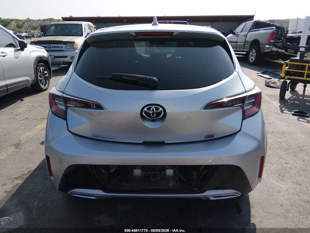 45811775 :رقم المزاد ، JTNK4RBE0K3070623 vin ، 2019 Toyota Corolla Se مزاد بيع