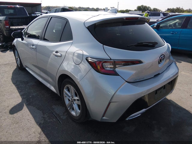 45811775 :رقم المزاد ، JTNK4RBE0K3070623 vin ، 2019 Toyota Corolla Se مزاد بيع