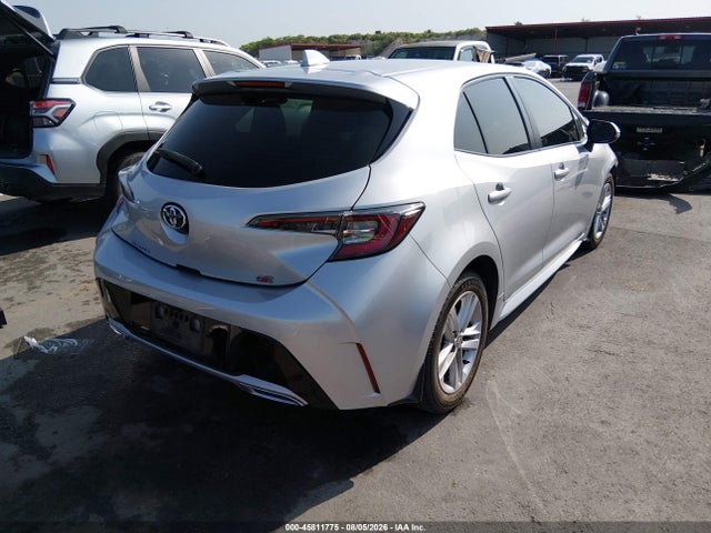45811775 :رقم المزاد ، JTNK4RBE0K3070623 vin ، 2019 Toyota Corolla Se مزاد بيع
