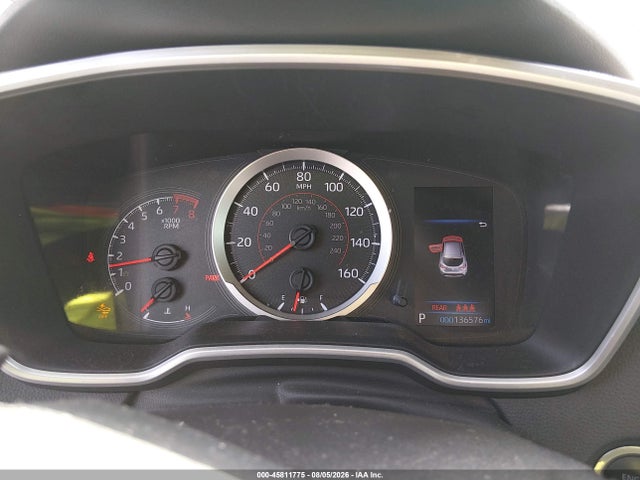 45811775 :رقم المزاد ، JTNK4RBE0K3070623 vin ، 2019 Toyota Corolla Se مزاد بيع