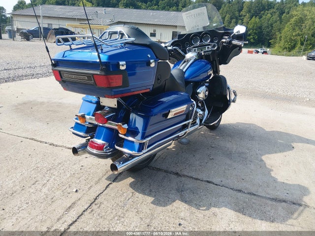 Продаж на аукціоні авто 2010 Harley-davidson Flhtcu, vin: 1HD1FC413AB612169, номер лоту: 45811777