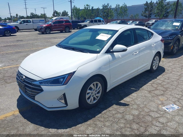 Hyundai ELANTRA SE 2019 5NPD74LF1KH479930 Image 2