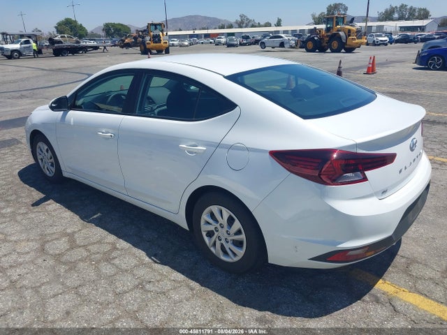 Hyundai ELANTRA SE 2019 5NPD74LF1KH479930 Image 3