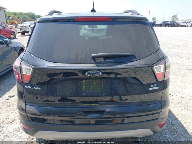 2018 Ford Escape Se მანქანა იყიდება აუქციონზე, vin: 1FMCU0GD3JUA11798, აუქციონის ნომერი: 45811793