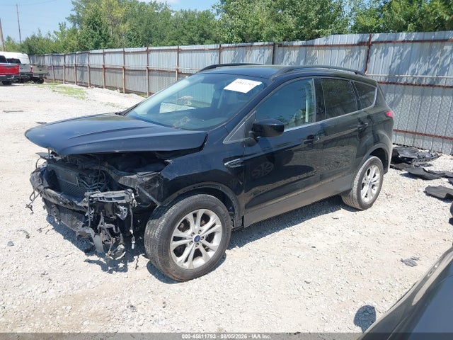 2018 Ford Escape Se მანქანა იყიდება აუქციონზე, vin: 1FMCU0GD3JUA11798, აუქციონის ნომერი: 45811793