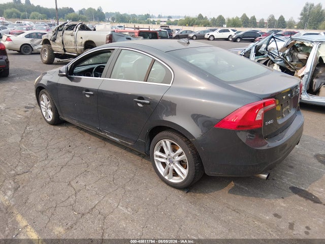 Aukcja sprzedaży 2013 Volvo S60 T5, vin: YV1612FS0D2210548, numer aukcji: 45811794