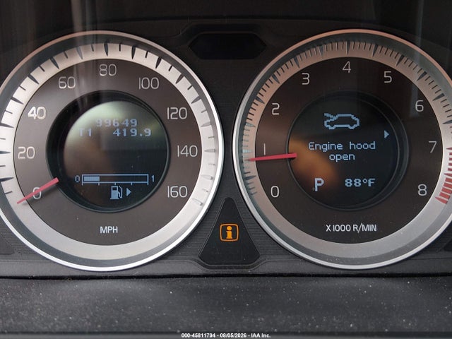 Aukcja sprzedaży 2013 Volvo S60 T5, vin: YV1612FS0D2210548, numer aukcji: 45811794