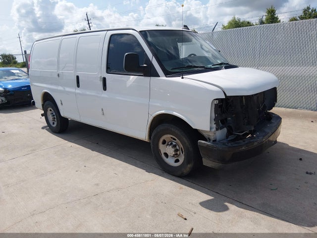 Продаж на аукціоні авто 2019 Chevrolet Express 2500 Work Van, vin: 1GCWGAFG1K1237920, номер лоту: 45811801