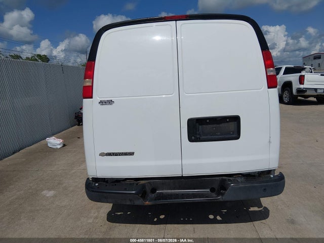 Продажа на аукционе авто 2019 Chevrolet Express 2500 Work Van, vin: 1GCWGAFG1K1237920, номер лота: 45811801