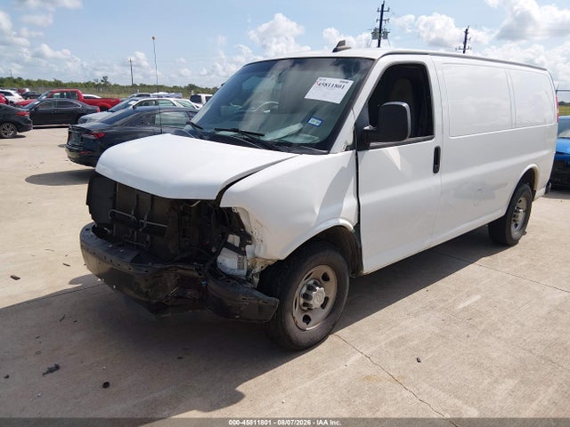 Продажа на аукционе авто 2019 Chevrolet Express 2500 Work Van, vin: 1GCWGAFG1K1237920, номер лота: 45811801