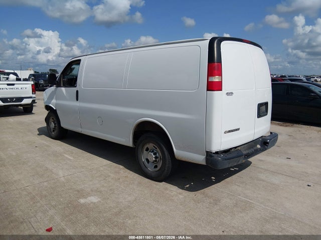 Продажа на аукционе авто 2019 Chevrolet Express 2500 Work Van, vin: 1GCWGAFG1K1237920, номер лота: 45811801