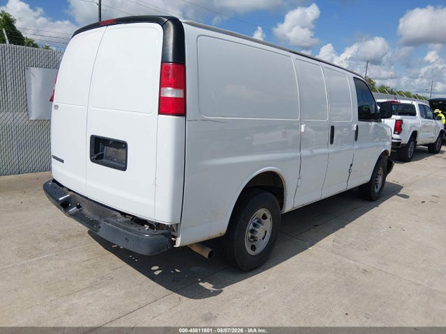 Продажа на аукционе авто 2019 Chevrolet Express 2500 Work Van, vin: 1GCWGAFG1K1237920, номер лота: 45811801