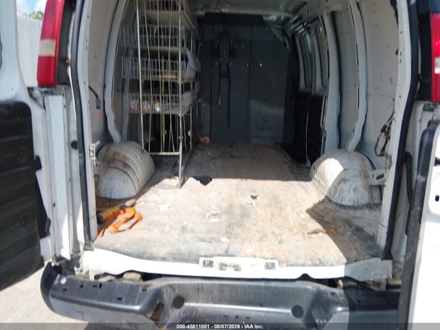 Продажа на аукционе авто 2019 Chevrolet Express 2500 Work Van, vin: 1GCWGAFG1K1237920, номер лота: 45811801
