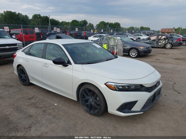 45811803 :رقم المزاد ، 2HGFE2F58RH533900 vin ، 2024 Honda Civic Sport مزاد بيع