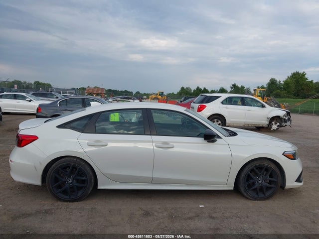 45811803 :رقم المزاد ، 2HGFE2F58RH533900 vin ، 2024 Honda Civic Sport مزاد بيع