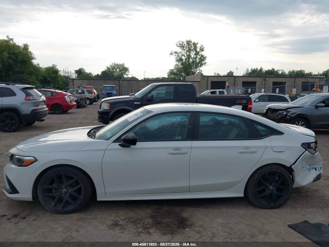 45811803 :رقم المزاد ، 2HGFE2F58RH533900 vin ، 2024 Honda Civic Sport مزاد بيع