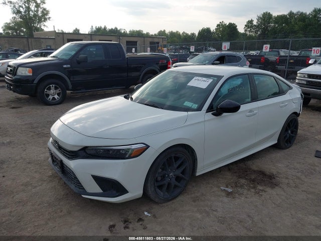 45811803 :رقم المزاد ، 2HGFE2F58RH533900 vin ، 2024 Honda Civic Sport مزاد بيع