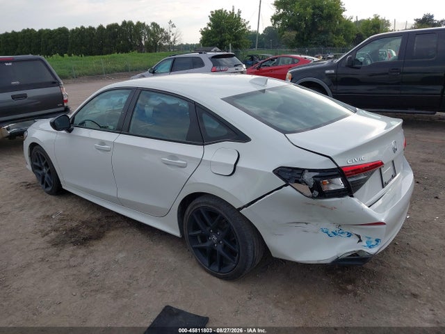 45811803 :رقم المزاد ، 2HGFE2F58RH533900 vin ، 2024 Honda Civic Sport مزاد بيع