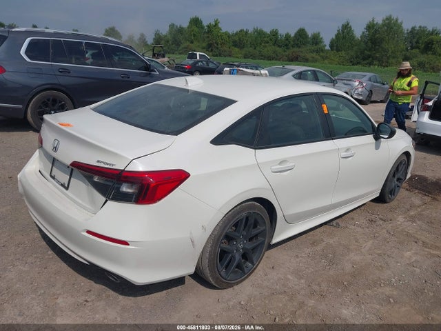 45811803 :رقم المزاد ، 2HGFE2F58RH533900 vin ، 2024 Honda Civic Sport مزاد بيع