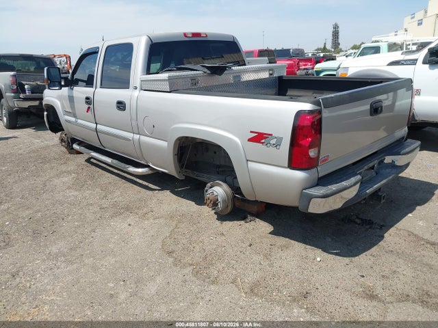 Продаж на аукціоні авто 2005 Gmc Sierra 2500hd Slt, vin: 1GTHK23245F811360, номер лоту: 45811807