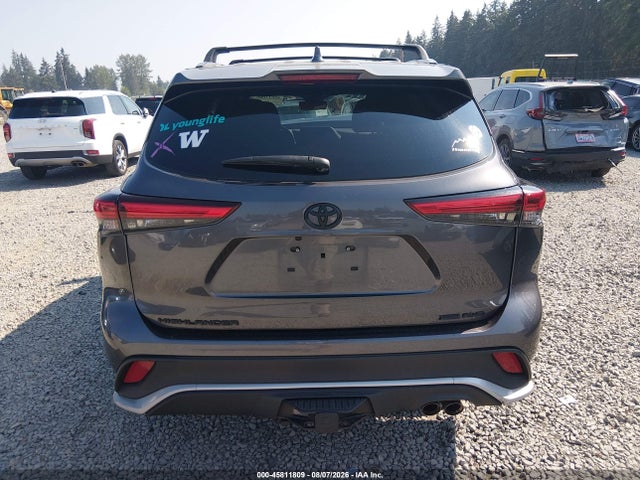 5TDJZRBH4NS173381 Toyota Highlander Xse
