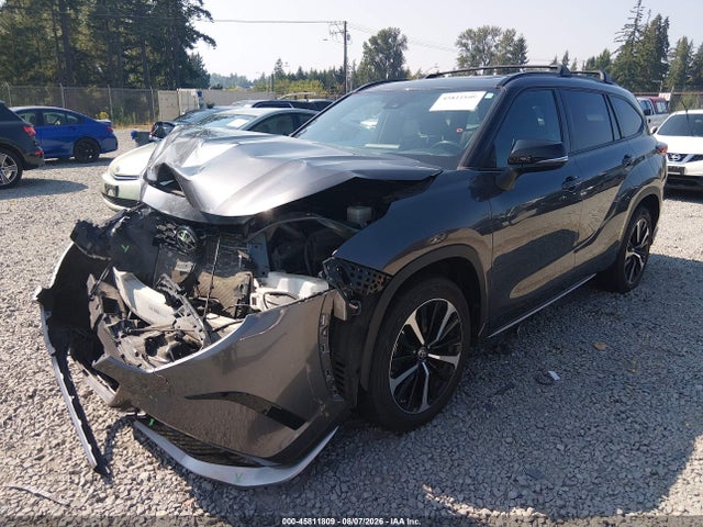 5TDJZRBH4NS173381 Toyota Highlander Xse