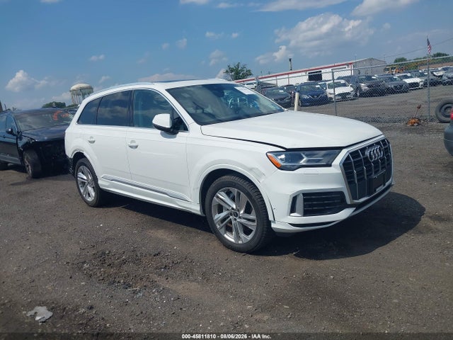 Продаж на аукціоні авто 2021 Audi Q7 Premium Plus 55 Tfsi Quattro Tiptronic, vin: WA1LXAF72MD014252, номер лоту: 45811810
