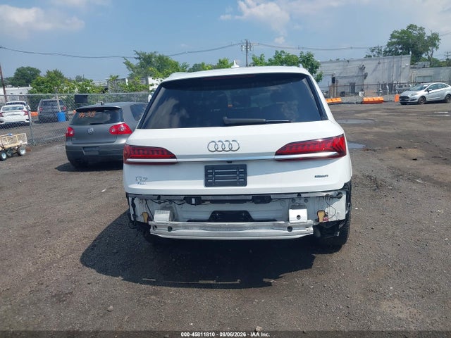 Продаж на аукціоні авто 2021 Audi Q7 Premium Plus 55 Tfsi Quattro Tiptronic, vin: WA1LXAF72MD014252, номер лоту: 45811810