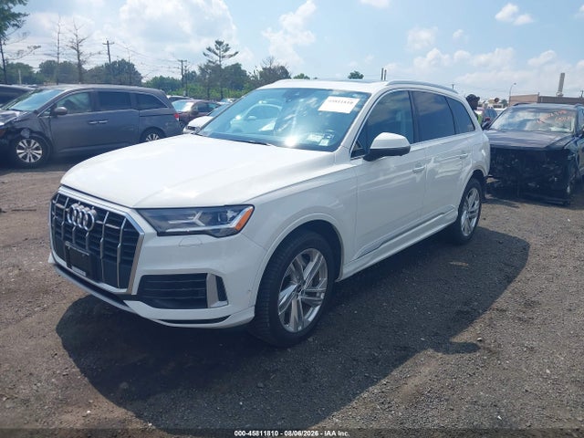 Продаж на аукціоні авто 2021 Audi Q7 Premium Plus 55 Tfsi Quattro Tiptronic, vin: WA1LXAF72MD014252, номер лоту: 45811810