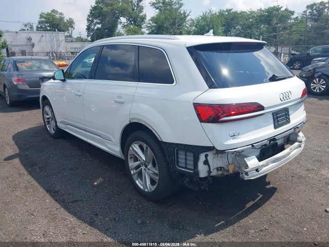 Продаж на аукціоні авто 2021 Audi Q7 Premium Plus 55 Tfsi Quattro Tiptronic, vin: WA1LXAF72MD014252, номер лоту: 45811810