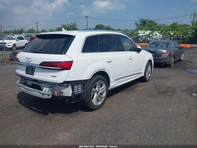 Продаж на аукціоні авто 2021 Audi Q7 Premium Plus 55 Tfsi Quattro Tiptronic, vin: WA1LXAF72MD014252, номер лоту: 45811810
