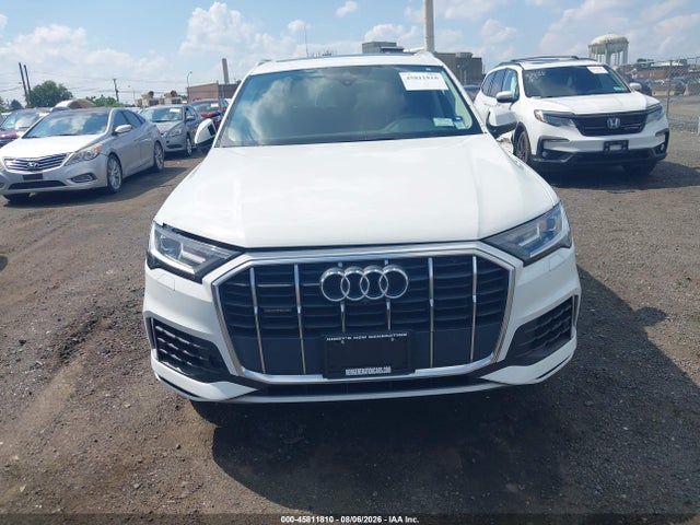 Продаж на аукціоні авто 2021 Audi Q7 Premium Plus 55 Tfsi Quattro Tiptronic, vin: WA1LXAF72MD014252, номер лоту: 45811810