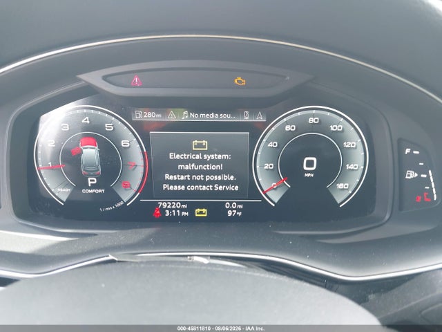 Продаж на аукціоні авто 2021 Audi Q7 Premium Plus 55 Tfsi Quattro Tiptronic, vin: WA1LXAF72MD014252, номер лоту: 45811810