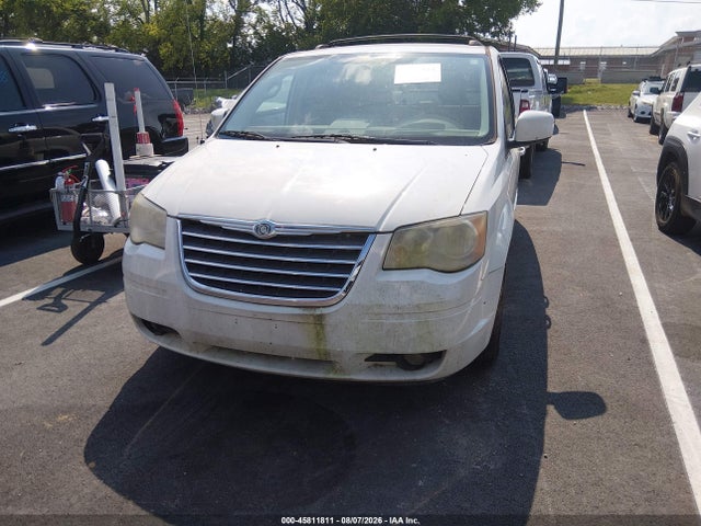 45811811 :رقم المزاد ، 2A8HR54PX8R729825 vin ، 2008 Chrysler Town & Country Touring مزاد بيع