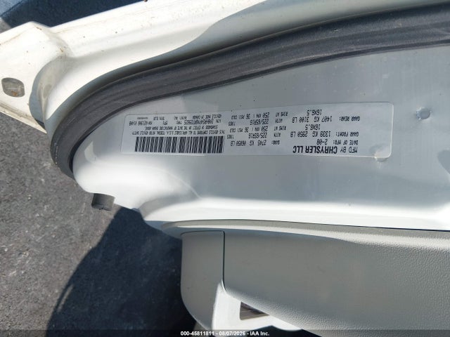 45811811 :رقم المزاد ، 2A8HR54PX8R729825 vin ، 2008 Chrysler Town & Country Touring مزاد بيع