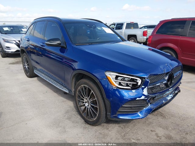 45811813 :رقم المزاد ، W1N0G8DB1MV283399 vin ، 2021 Mercedes-benz Glc 300 Suv مزاد بيع