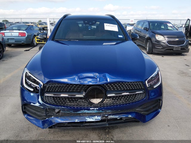 45811813 :رقم المزاد ، W1N0G8DB1MV283399 vin ، 2021 Mercedes-benz Glc 300 Suv مزاد بيع