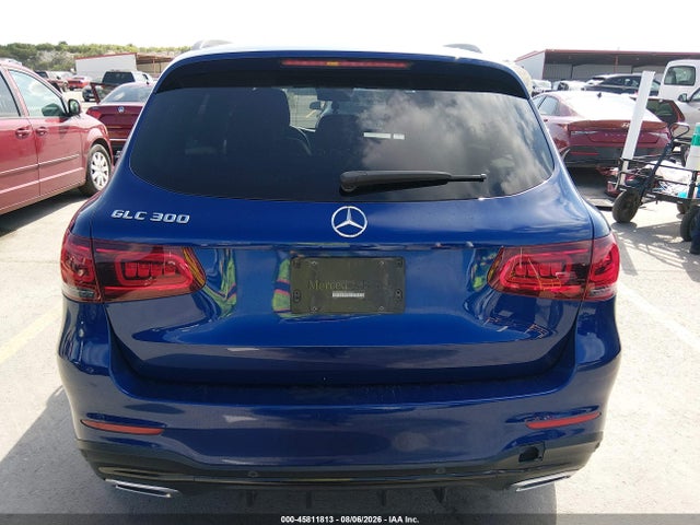 45811813 :رقم المزاد ، W1N0G8DB1MV283399 vin ، 2021 Mercedes-benz Glc 300 Suv مزاد بيع